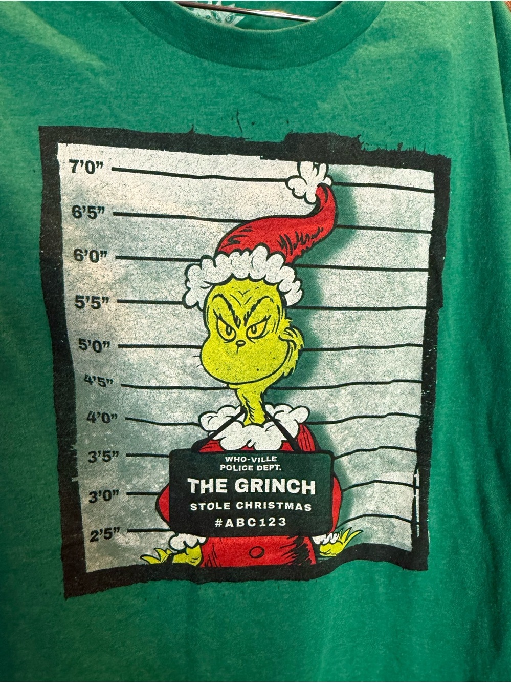 The Grinch Green Graphic Tee - Short Sleeve